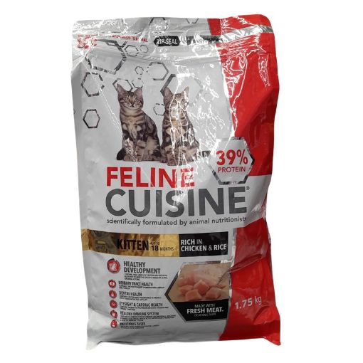 Picture of FELINE CUISINE KITTEN CHICKEN RICE 1.75KG