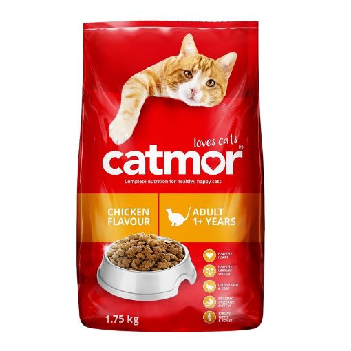 Picture of CATMOR ADULT  CHICKEN 1.75KG