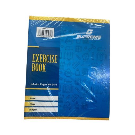 Picture of EXERCISE BOOK XL 80 PAGES