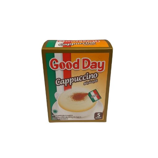 Picture of GOOD DAY CAPPUCCINO BOX 5 SACHETS 125G