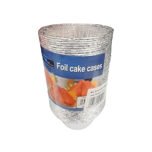 Picture of FOIL CAKE CUP NO LID