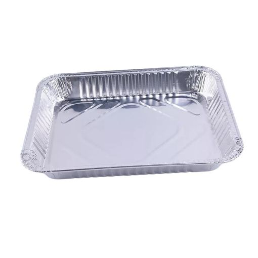 Picture of ALUMINIUM FOIL CONTAINERX4 324X260X65MM