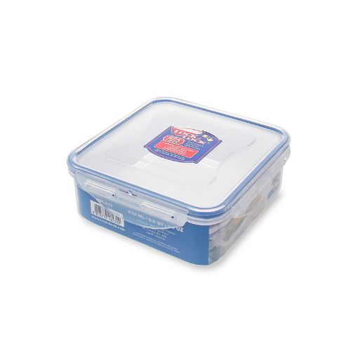 Picture of LOCK LOCK SQUARE CONTAINER 870ML HPL823