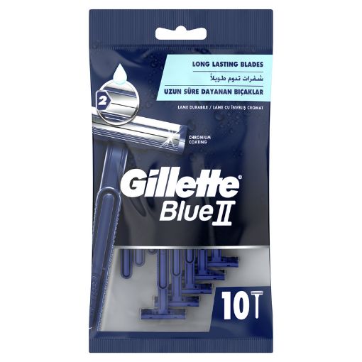 Picture of GILLETTE RASOIRS HOMME JETABLE BLUE II X10