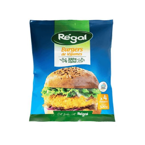 Picture of REGAL BURGER DE LEGUMES 320G