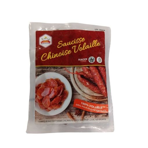 Picture of CHIKO SAUCISSE CHINOISE VOLAILLE SURGELE 200G