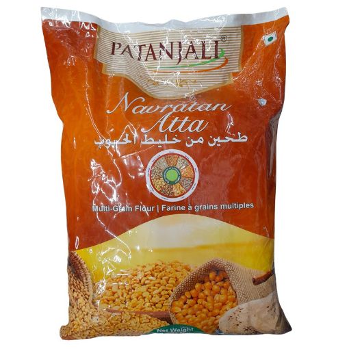 Picture of PATANJALI NAVRATNA ATTA 5KG