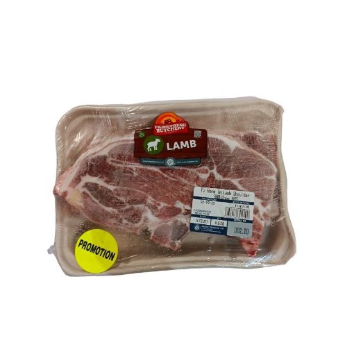 Picture of PRIMEFRESH BONE IN LAMB SHOULDER BBQ CHOP