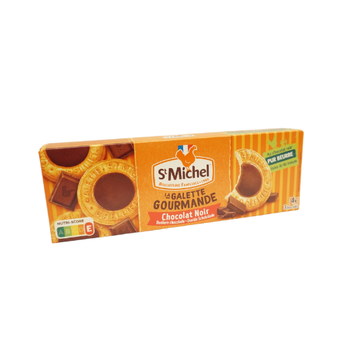 Picture of ST MICHEL GALETTE GOURMANDE CHOCO 121G