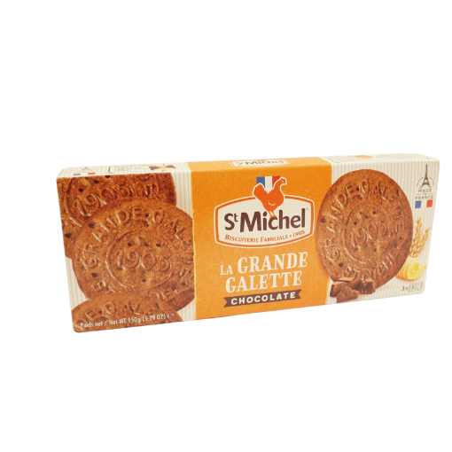 Picture of ST MICHEL GRANDES GALETTE CHOCO 150G