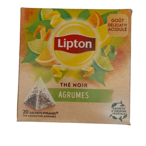 Picture of LIPTON PYRAMID THE NOIRX20 ARG 36G