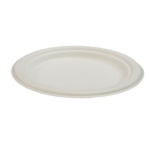 Picture of BIO ROUND PAPER PLATE 7INCHX10