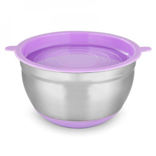 Picture of STAINLESS BOWL SILICONE BASE COVER 30C