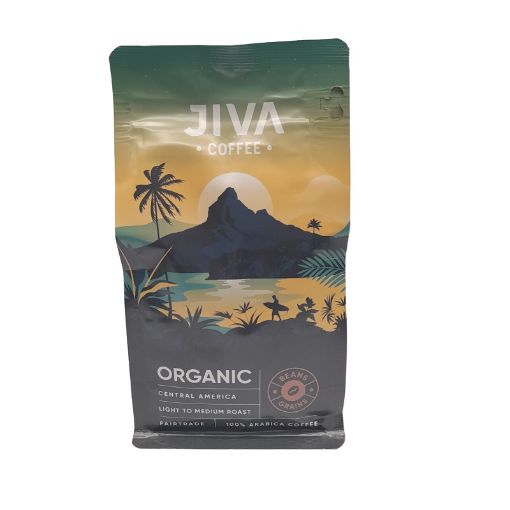 Picture of JIVA COFFEE ORGANIC BEANS 225G