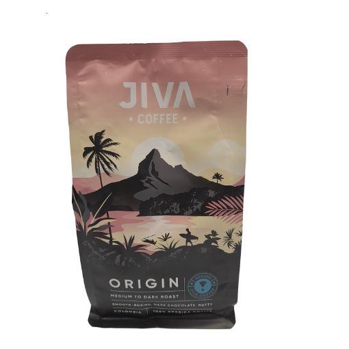 Picture of JIVA COFFEE ORIGINAL COLOMBIA GROUNDED 225G