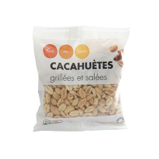 Picture of TLJ CACAHUETES GRILLES ET SALEES 200G