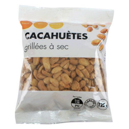 Picture of CASINO CACAHUETES GRILLEES A SEC 125G