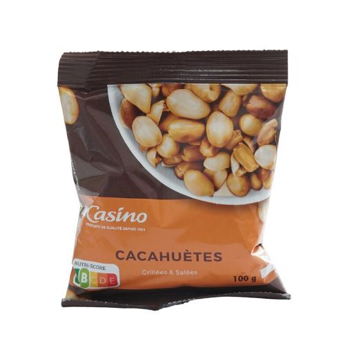 Picture of CO CACAHUETES GRILLEES ET SALEES 100G