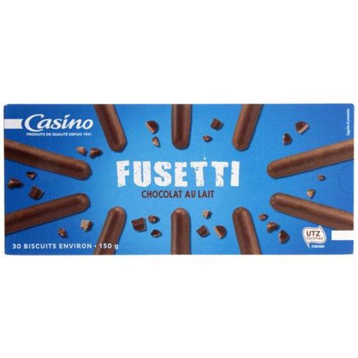 Picture of CASINO  FUSETTI AMANDE 150G