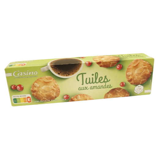 Picture of CO TUILES AMANDES 100G