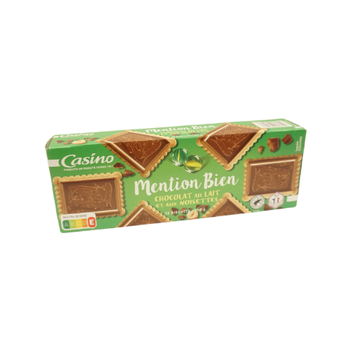 Picture of CASINO  MENTION BIEN LT NOIS 150G