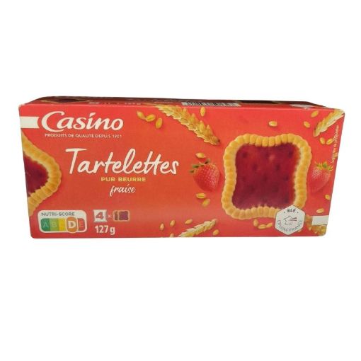 Picture of CO TARTELETTE FRAISE 127G