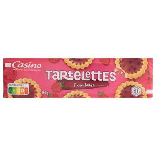 Picture of CO TARTELETTE FRAMB 150G