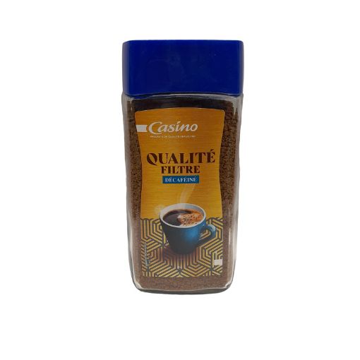 Picture of CO CAFE QUALITE FILTRE DECAFEINE 200G