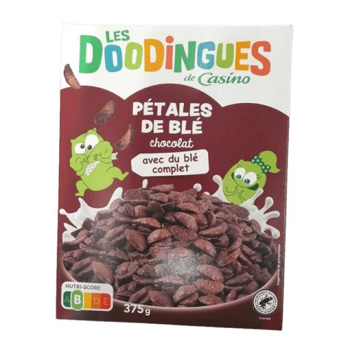 Picture of CO LES DOODINGUES PETAL BLE CHOCO 375G