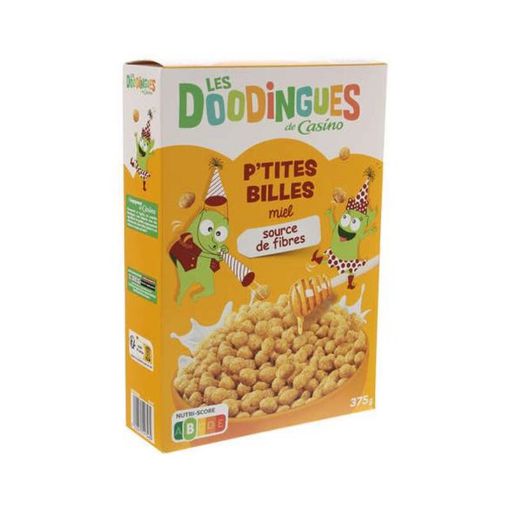 Picture of CO LES DOOGINGUES BOULE MAIS MIEL 375G