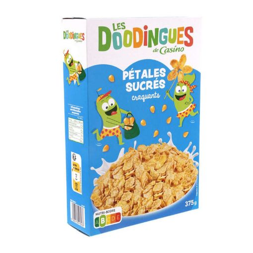 Picture of CASINO  DOODINGUES PETALES SUCRES CRAQUANTS 375G