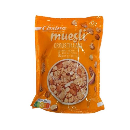 Picture of CO MUESLI CROUSTILLANT AUX NOIX 500G