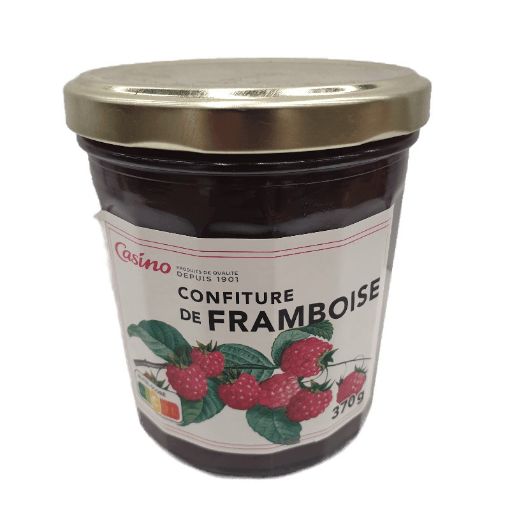 Picture of CASINO CONFITURE FRAMBOISE 370G