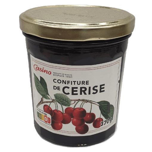 Picture of CO CONFITURE CERISE 370G