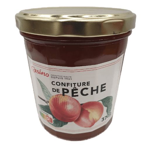 Picture of CO CONFITURE PECHE 370G