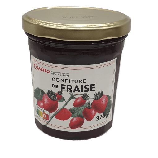 Picture of CASINO CONFITURE FRAISE 370G