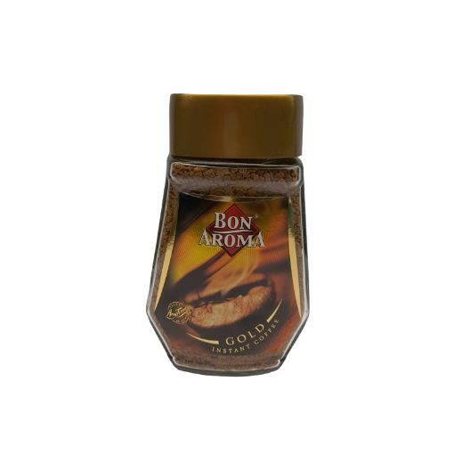 Picture of BON AROMA INSTANT GOLD COFFEE 100G