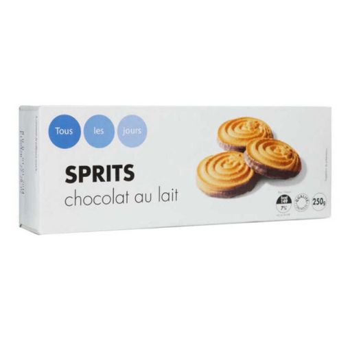 Picture of CO SPRITS CHOCOLAT ROND 250G