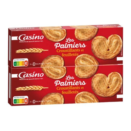 Picture of CO PALMIERS 2X100G