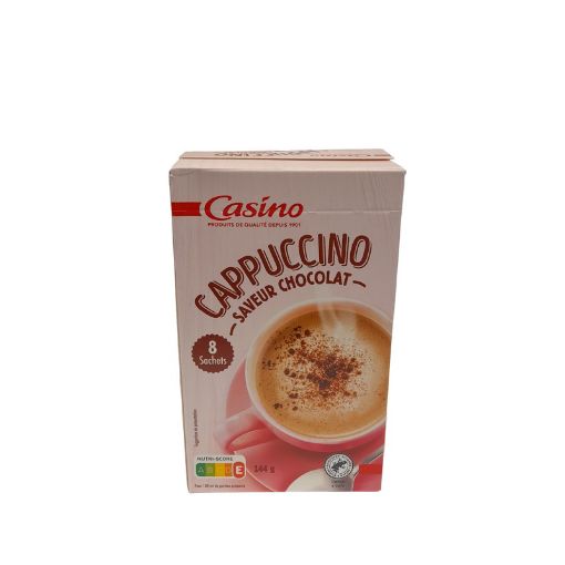 Picture of CO CAPPUCCINO SAVEUR CHOCOLAT 144G