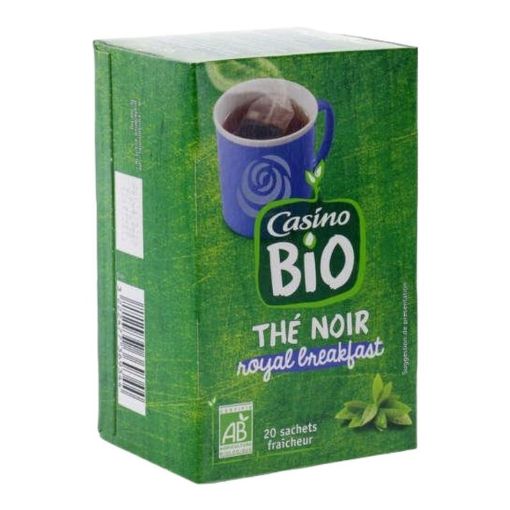 Picture of CO BIO THE NOIR ROYAL BREAKFAST 20 SACHETS 30G