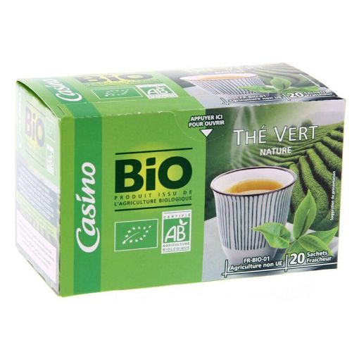 Picture of CASINO  BIO THE VERT NATURE 20 SACHETS 36G
