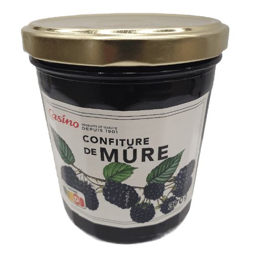 Picture of CASINO CONFITURE MURE 370G