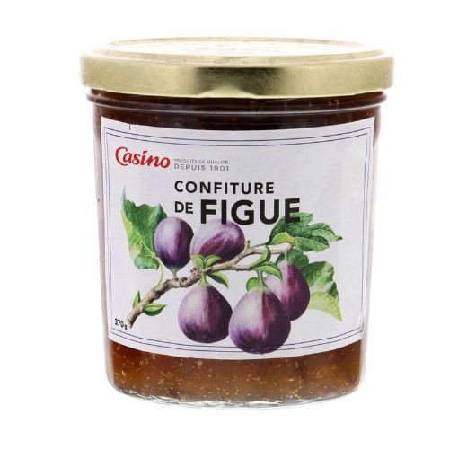 Picture of CASINO CONFITURE FIGUE 370G