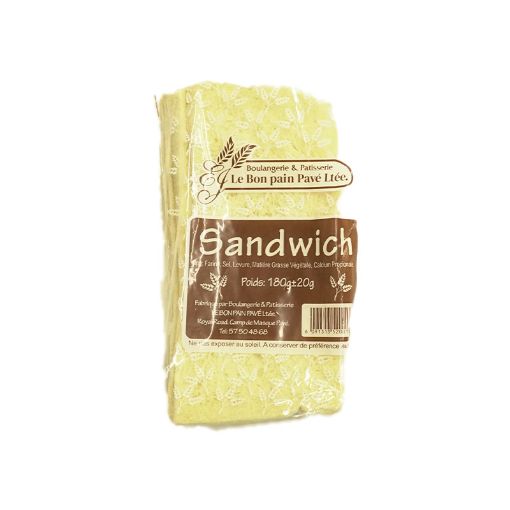 Picture of PAIN SANDWICH WHITE 180G-LE BON PAIN PAVE