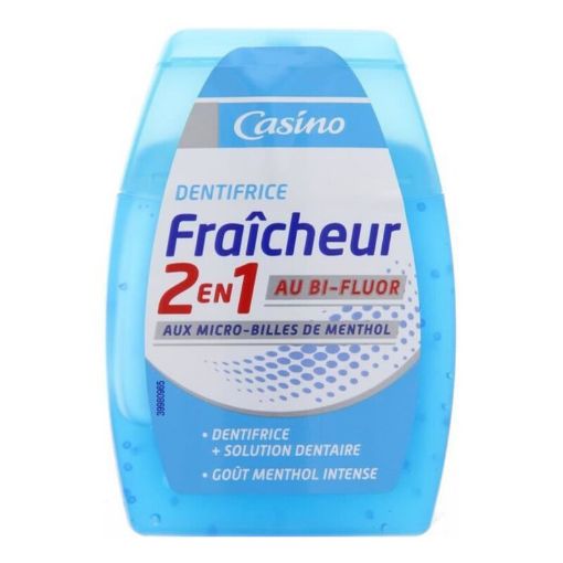 Picture of CASINO DENTIFRICE 2EN1 FRAICHEUR FLACON 75ML