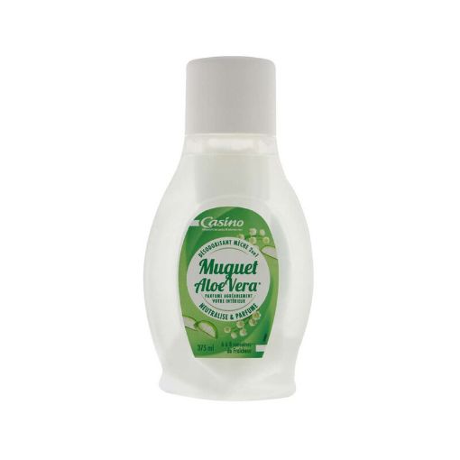 Picture of CASINO DESODORISANT MECHE 2EN1 FLEUR BLANC 375ML