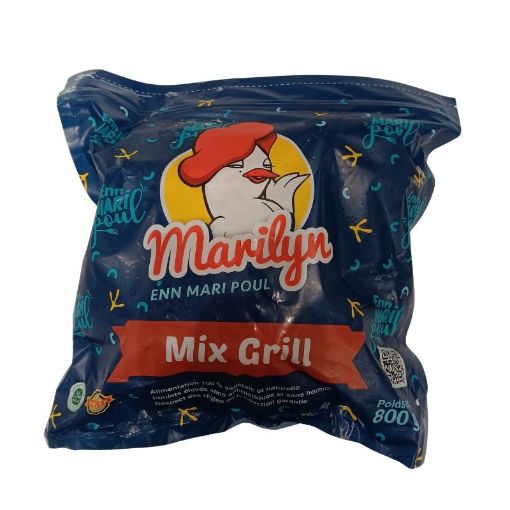 Picture of MARILYN IQF MIX GRILL 800G