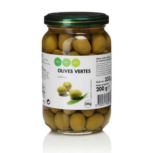 Picture of TLJ OLIVE VERTE BOCAL 200G