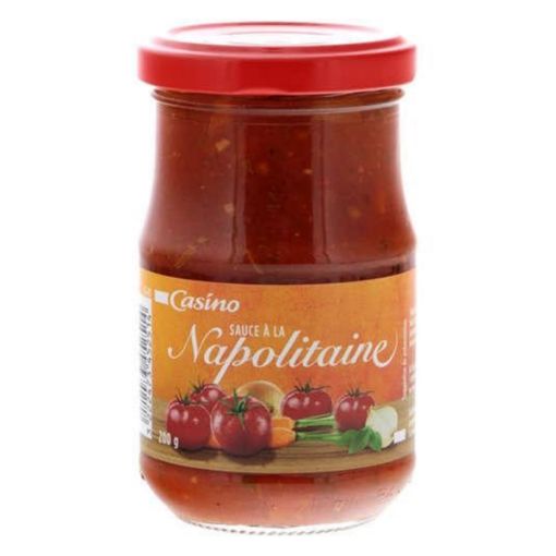 Picture of CO SAUCE NAPOLITAINE 200G